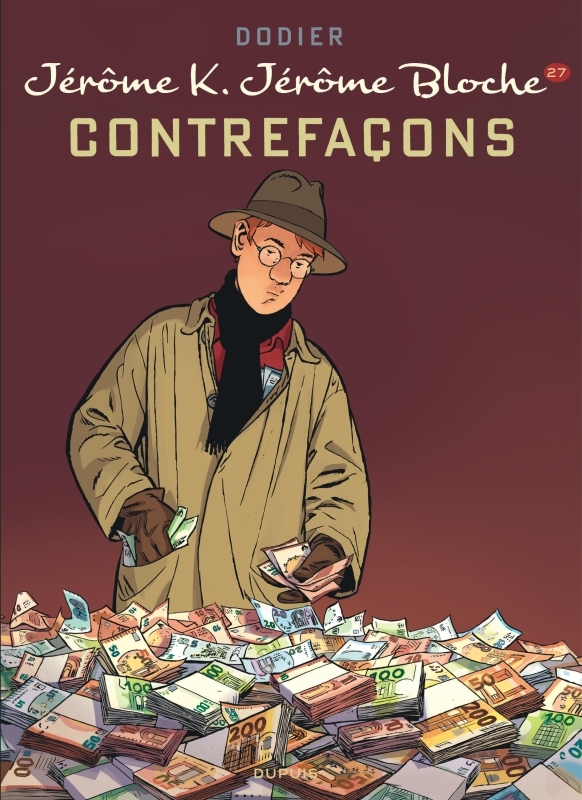 [9791034736294] Jérôme K. Jérôme Bloche - Tome 27 - Contrefaçons