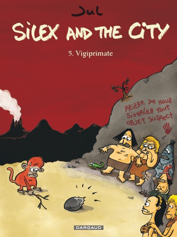 [9782205072785] Silex and the city - Tome 5 - Vigiprimate