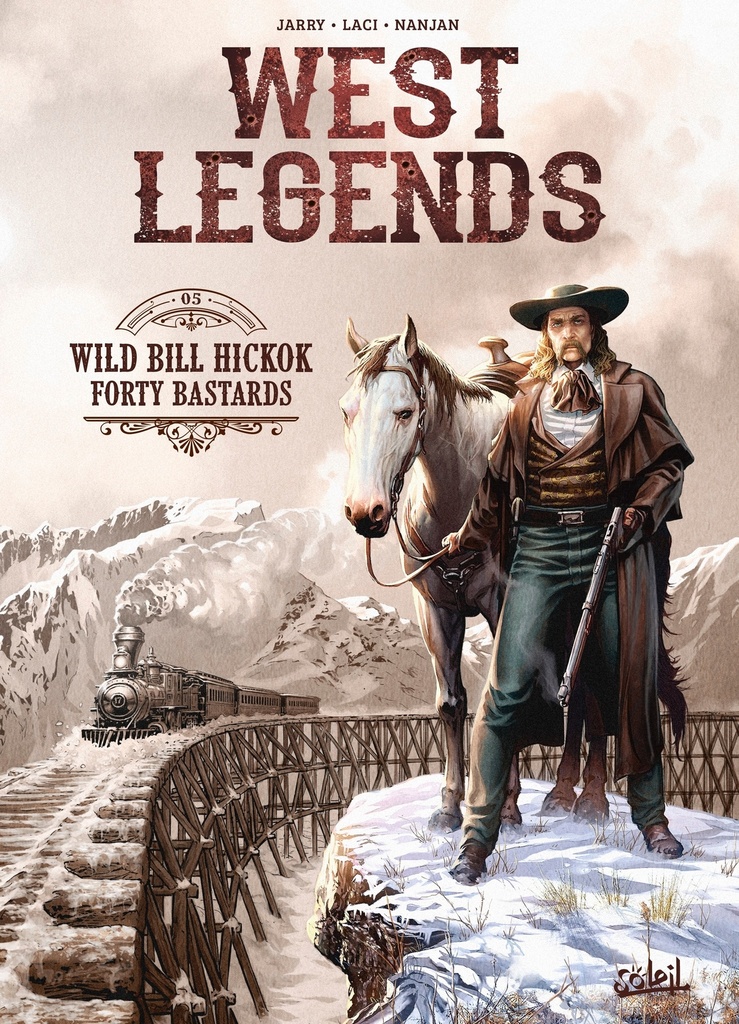 [9782302077737] West Legends T01 - Wyatt Earp