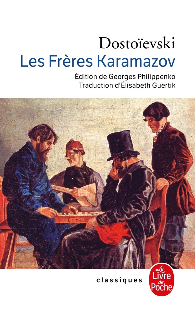 [9782253067078] Les Frères Karamazov