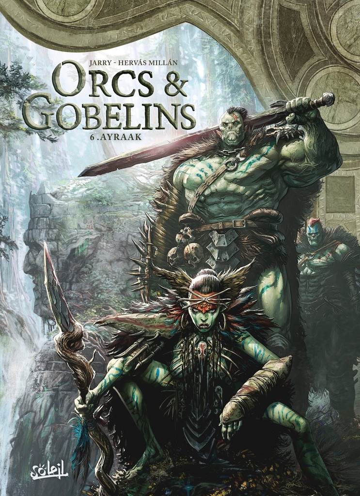 [9782302076457] Orcs et Gobelins T06 - Ayraak