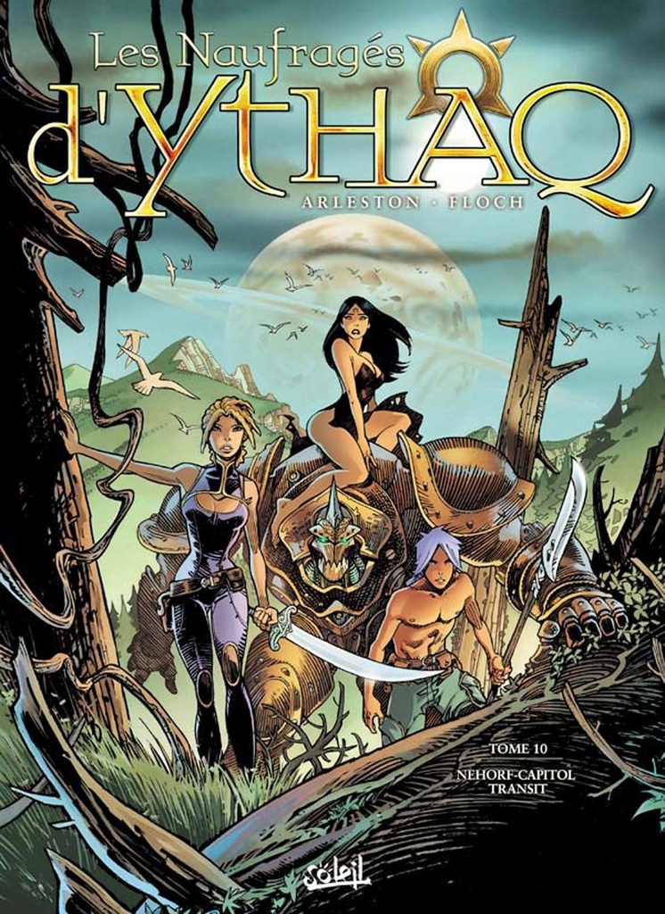 [9782302022805] Les Naufragés d'Ythaq T10