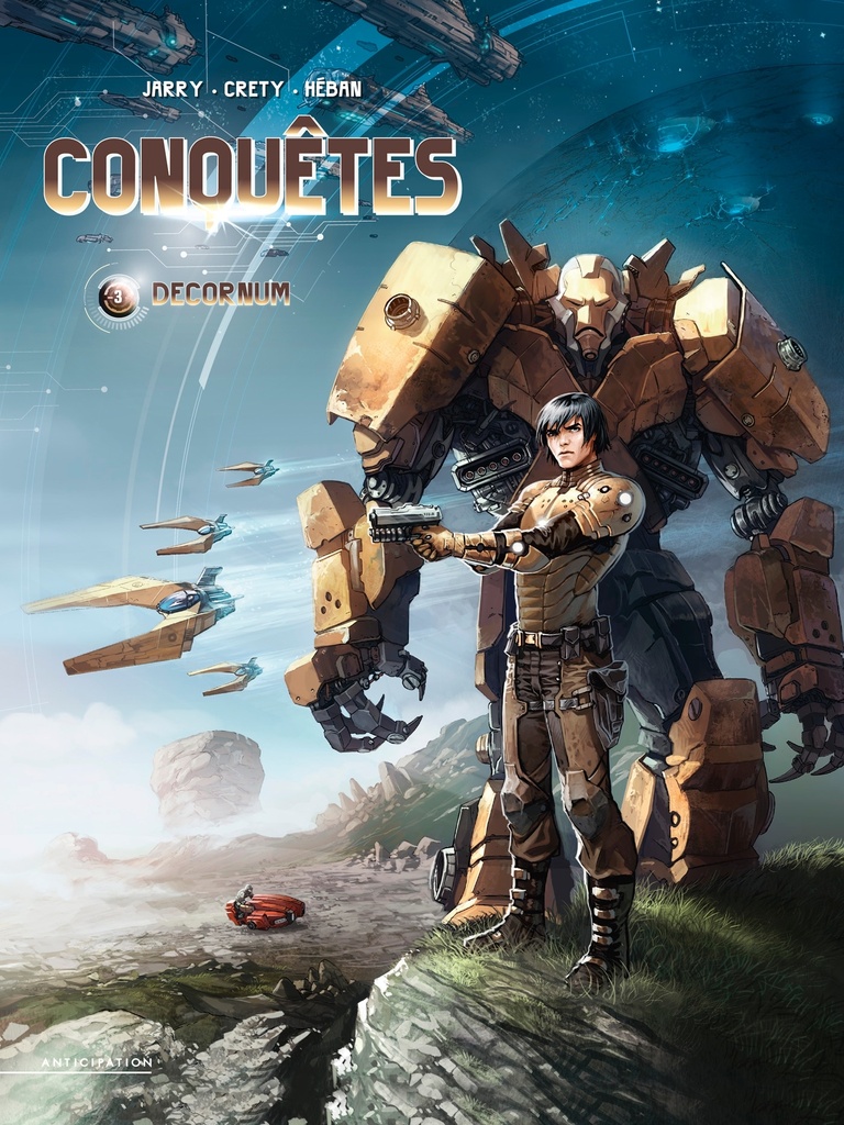 [9782302076426] Conquêtes - Tome 3 Decornum