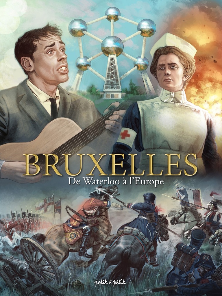 [9791095670896] Bruxelles T3, De Waterloo à l'Europe