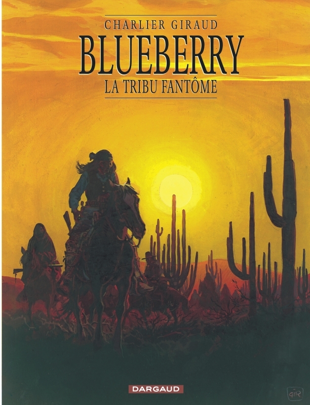 [9782205054866] Blueberry - Tome 20 - La Tribu fantôme