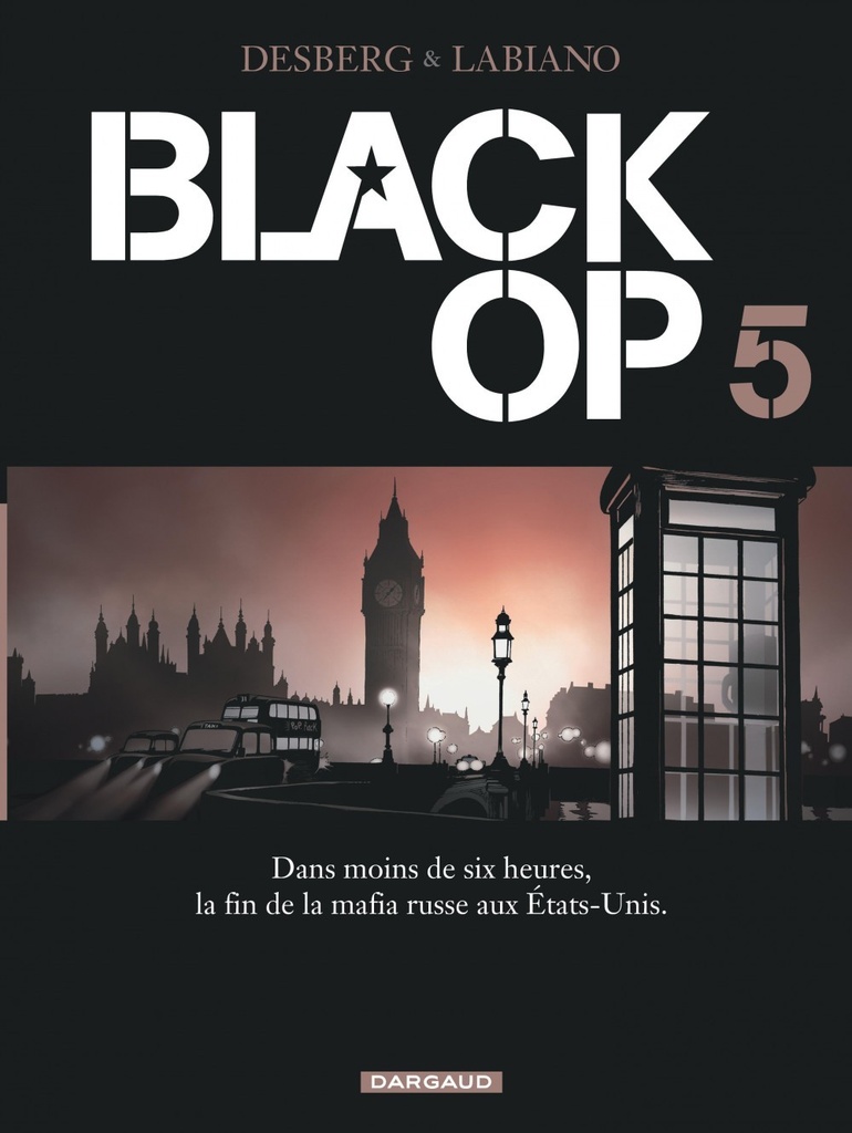 [9782205062120] Black Op - saison 1 - Tome 5 - Black Op - tome 5