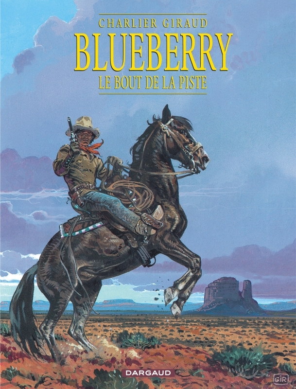 [9782205054842] Blueberry - Tome 22 - Le Bout de la piste