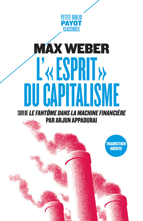 [9782228923934] L'"Esprit" du capitalisme