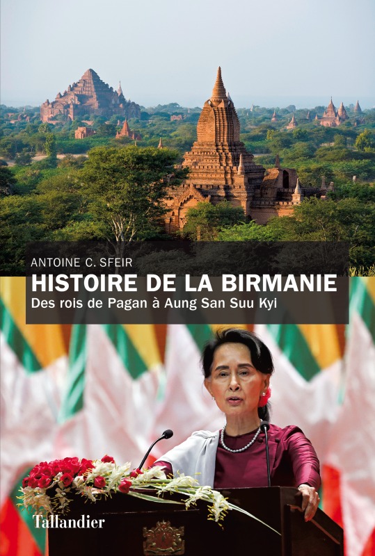 [9791021032415] Histoire de la Birmanie