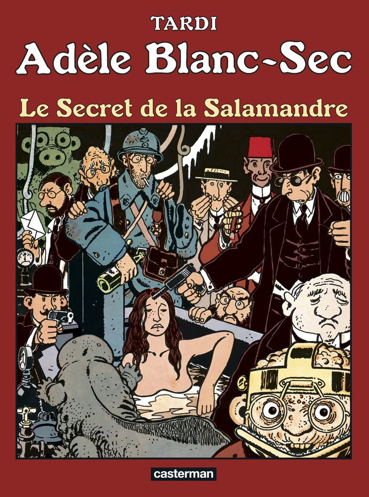 [9782203149861] Le Secret de la Salamandre