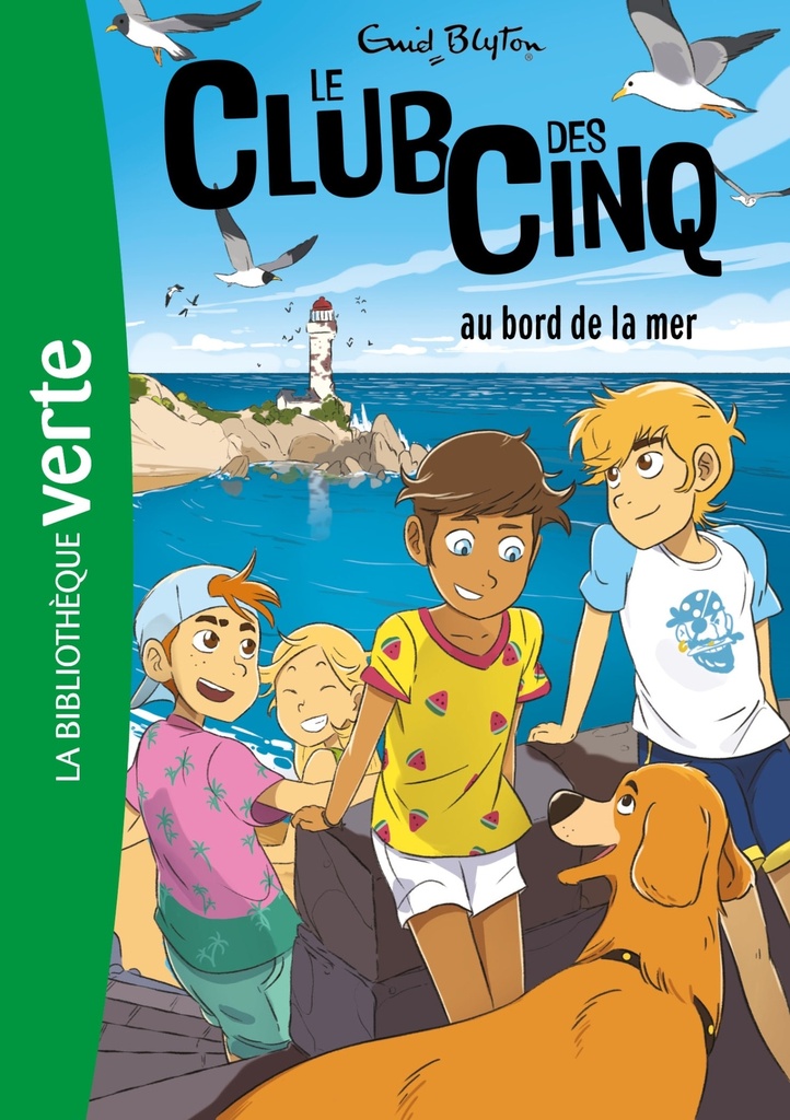 [9782017090014] Le Club des Cinq (nouvelle édition), Tome 11 - Le Club des Cinq au bord de la mer