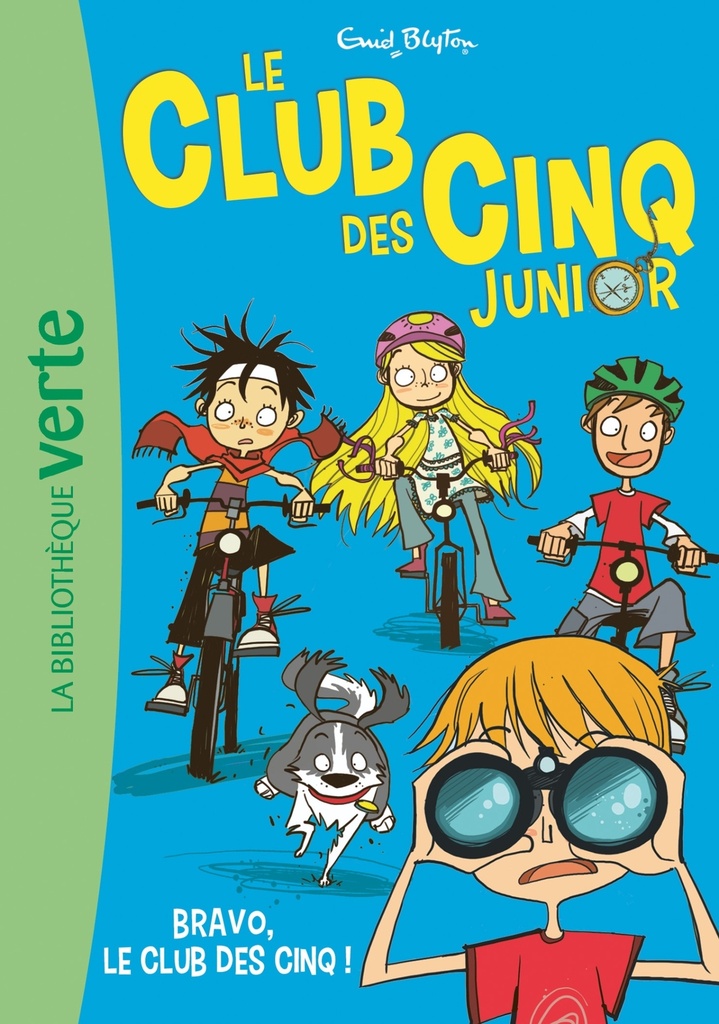 [9782017039884] Le Club des Cinq Junior, Tome 05 - Bravo, le Club des Cinq !