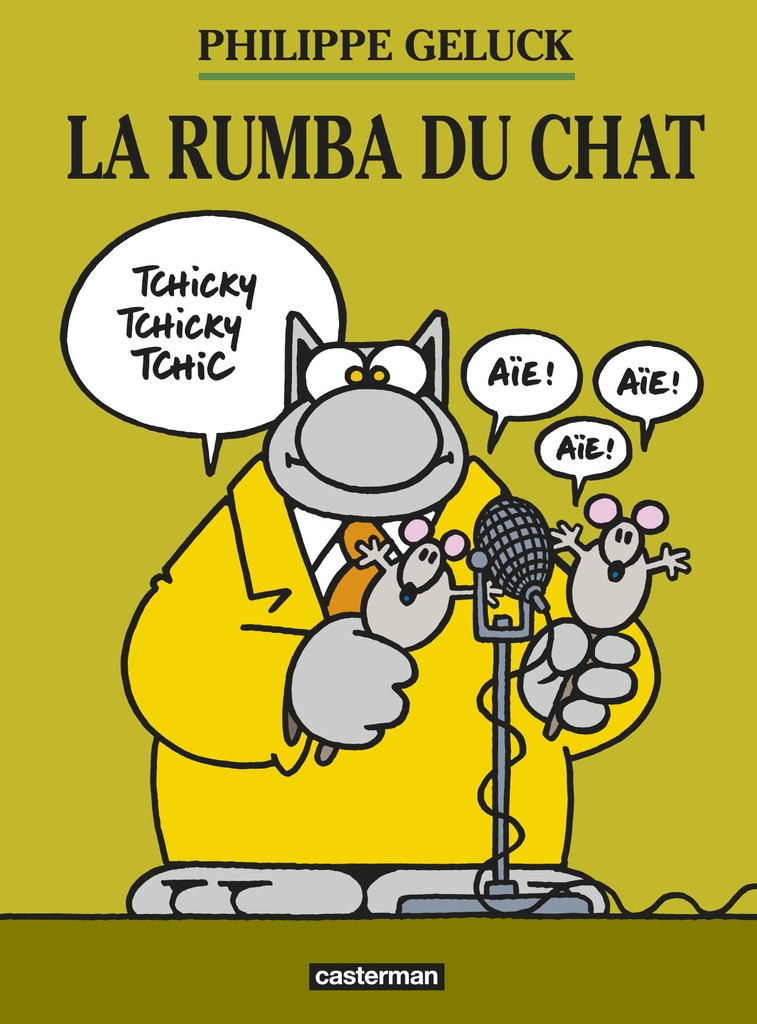 [9782203172678] La Rumba du Chat