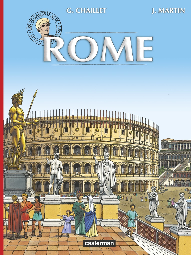 [9782203062610] Les Voyages d'Alix - Rome