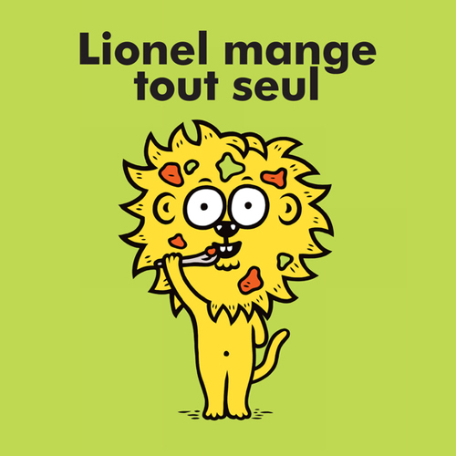 [9782330062637] Lionel mange tout seul