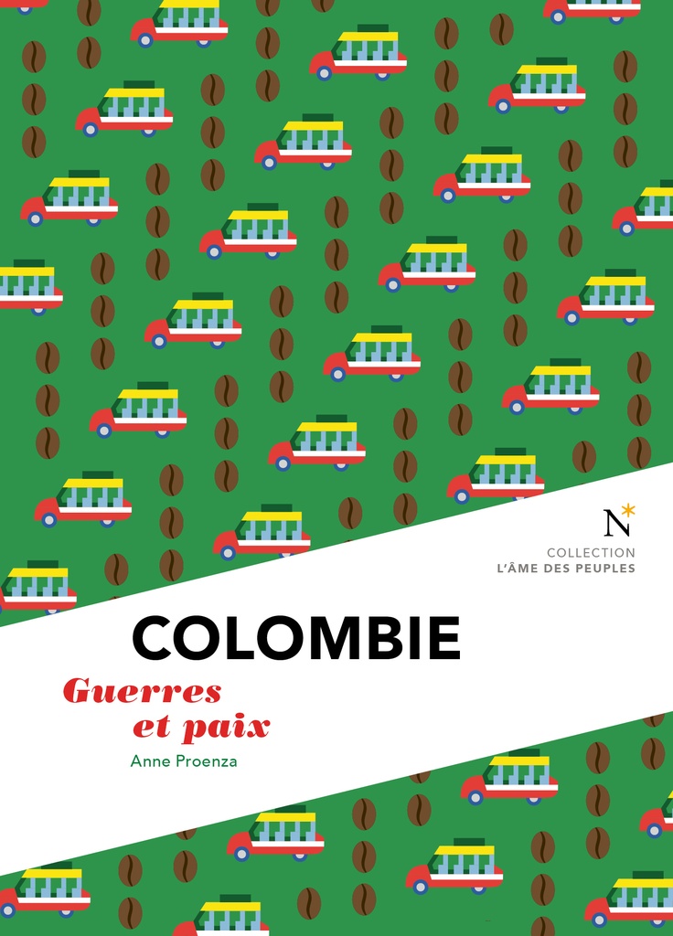 [9782875231529] Colombie - guerres et paix