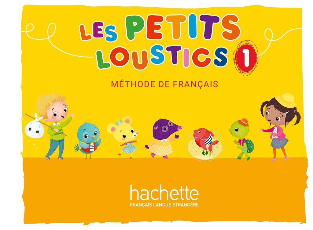 [9782016252765] Les Petits Loustics 1 - Livre de l'élève