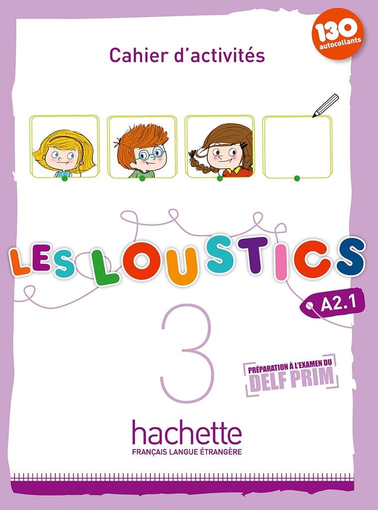[9782011559166] Les Loustics 3 -  Cahier d'activités (A2.1)