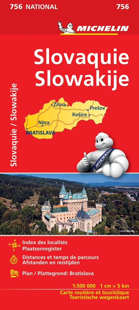 [9782067173019] REPUBLIQUE SLOVAQUE / SLOWAAKSE REPUBLIEK 11756 CA