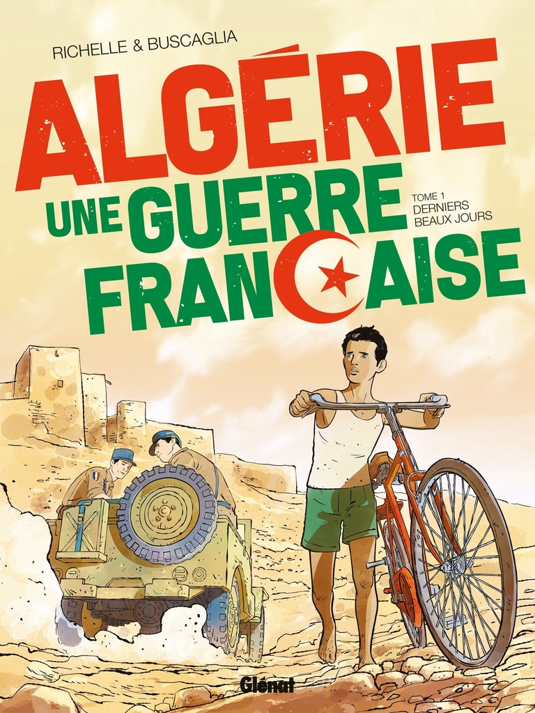 [9782344028094] Algérie, une guerre française - Tome 01
