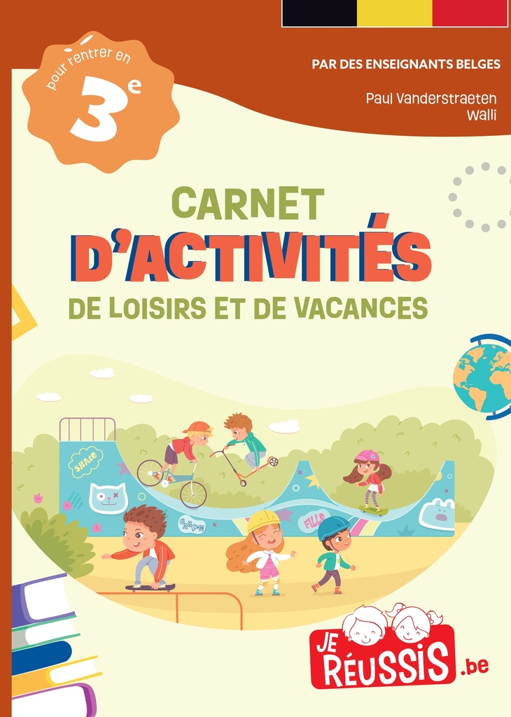 [9782875460134] CARNET D'ACTIVITES POUR RENTRER EN 3EME