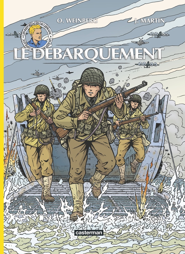 [9782203047761] Lefranc - Reportages - Le Débarquement