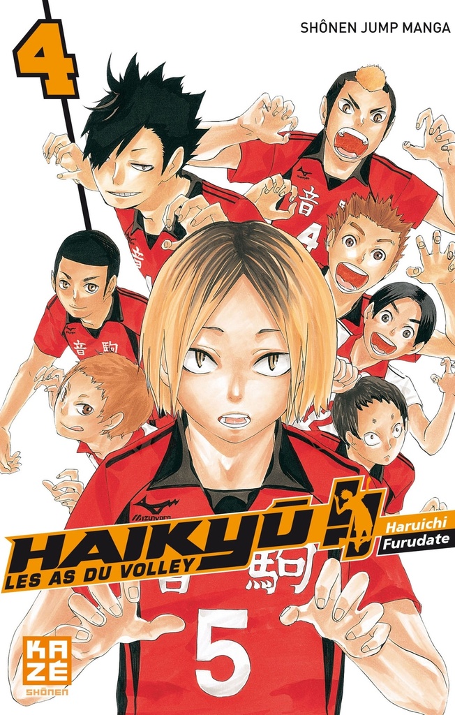 [9782820317223] Haikyu !! - Les As du volley T04