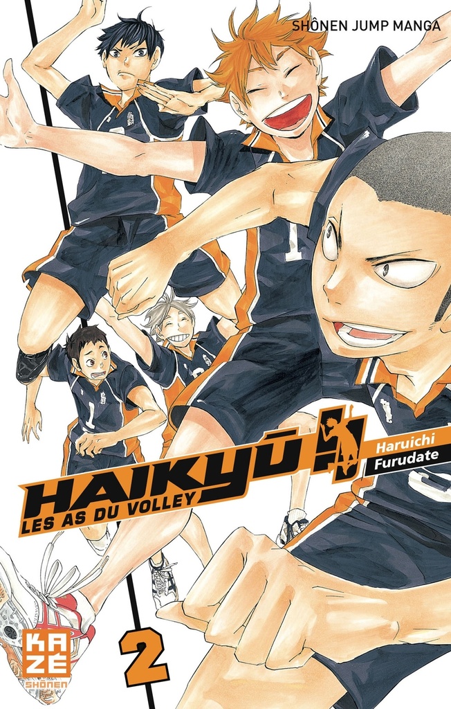 [9782820316615] Haikyu !! - Les As du volley T02