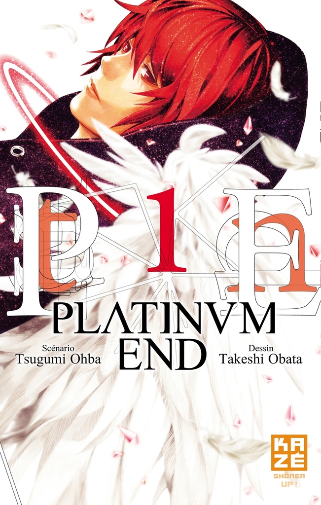 [9782820324603] Platinum End T01