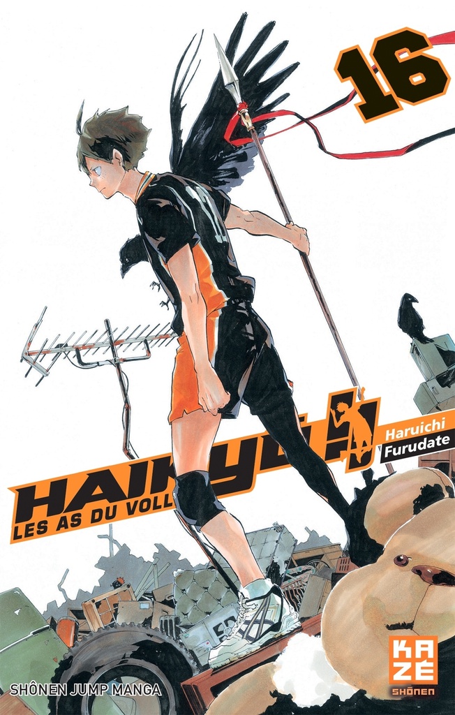 [9782820324757] Haikyu !! - Les As du volley T16