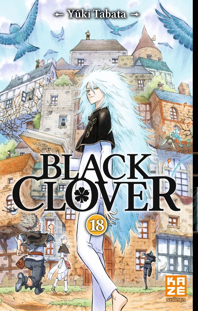 [9782820335487] Black Clover T18