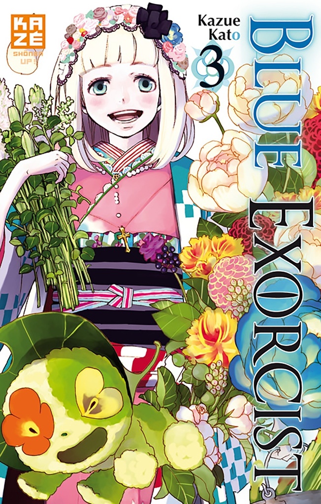 [9782849659816] Blue Exorcist T03