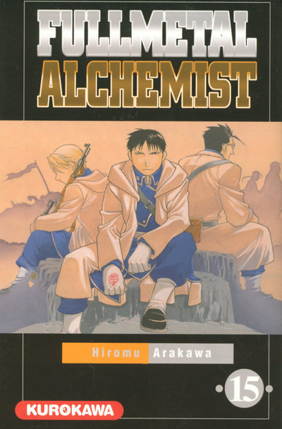 [9782351421598] Fullmetal Alchemist - tome 15