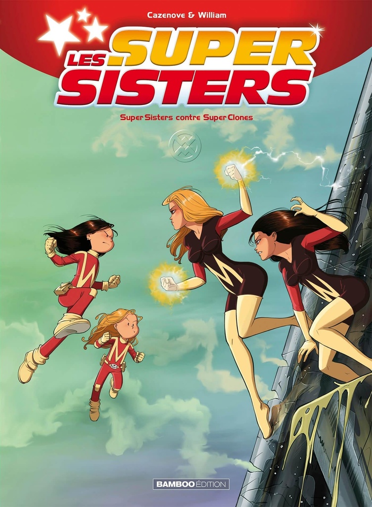 [9782818936115] Les Sisters : Les Supersisters - tome 02