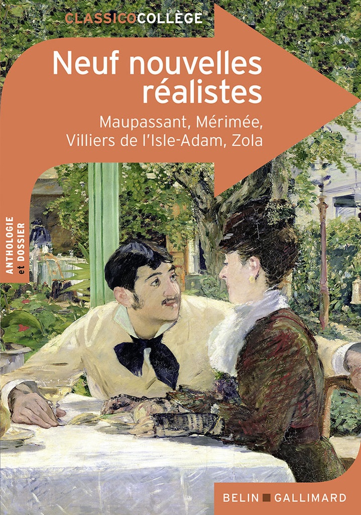 [9782701192499] Neuf nouvelles réalistes