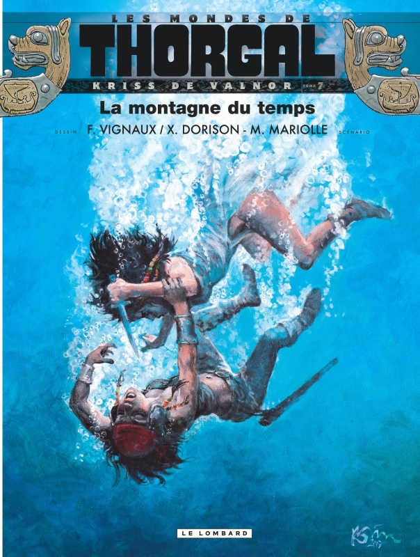 [9782803637027] Kriss de Valnor - Tome 7 - La Montagne du temps