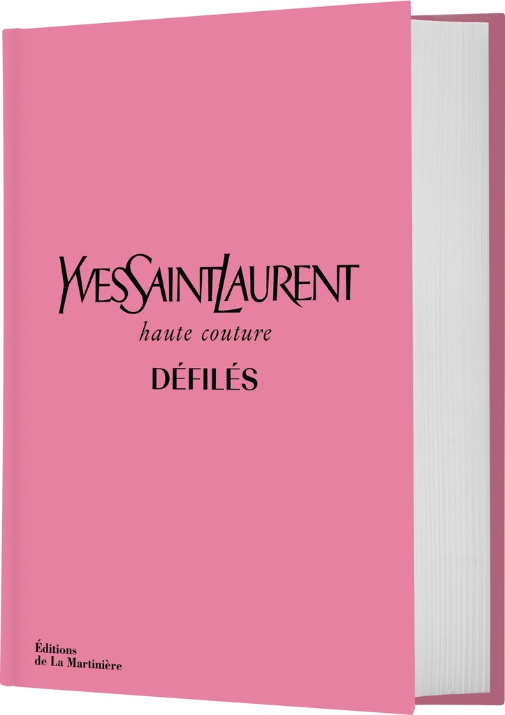 [9782732489896] Yves Saint Laurent défilés