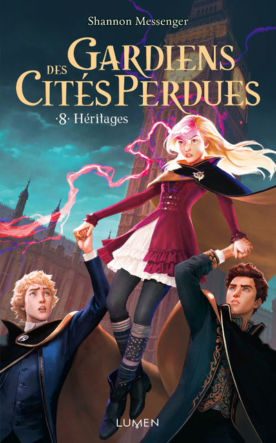[9782371022492] Gardiens des Cités perdues - tome 8 Héritages