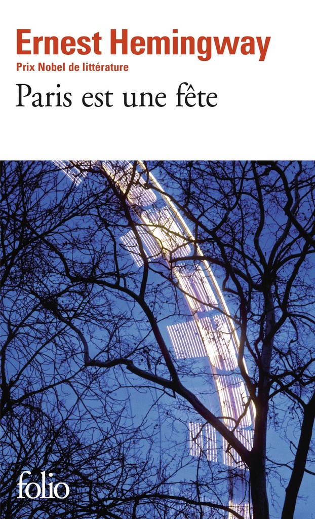 [9782070437443] Paris est une fête