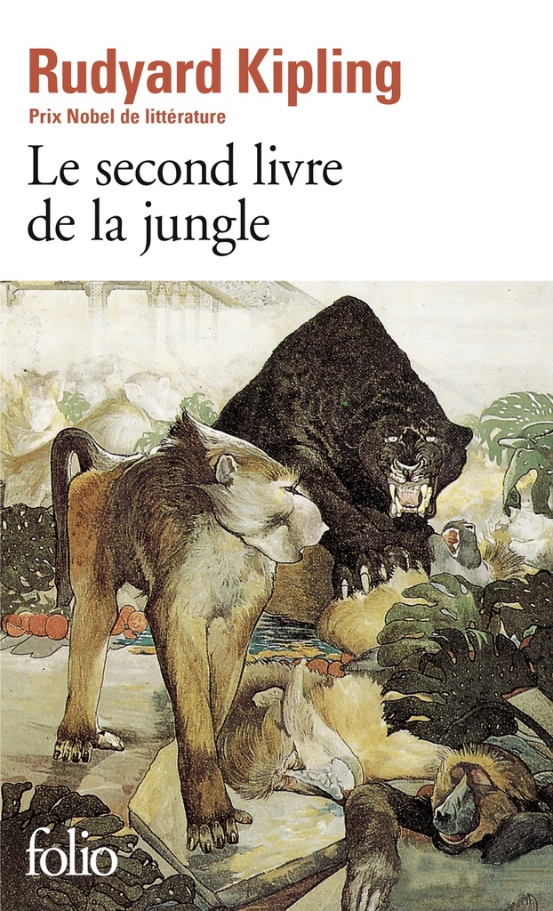 [9782070363254] Le Second Livre de la Jungle