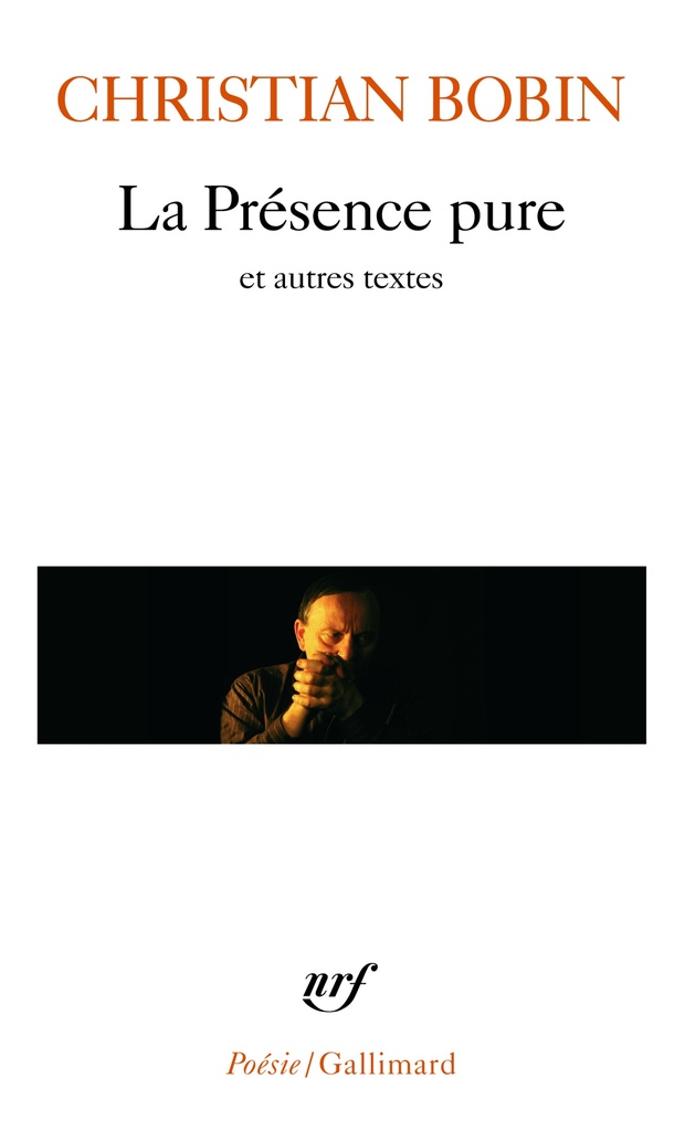 [9782070349821] La Présence pure et autres textes