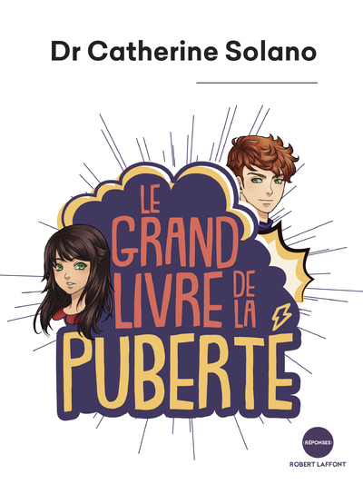 [9782221240458] Le Grand Livre de la puberté