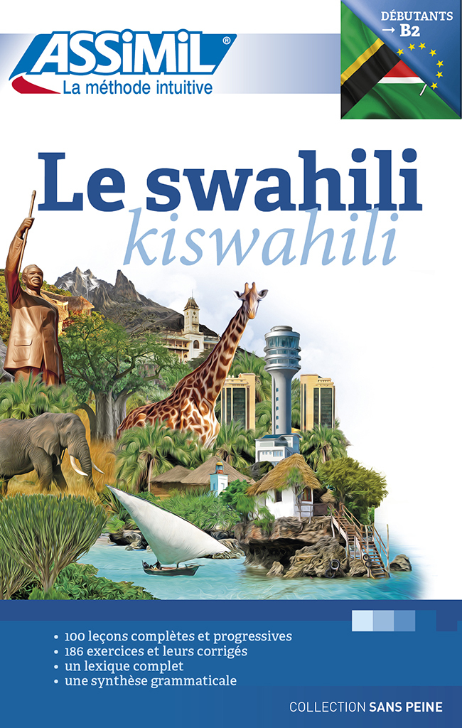 [9782700507737] Le swahili (livre seul)