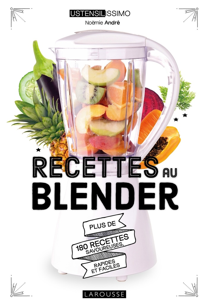 [9782035969682] Recettes au blender