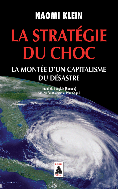[9782330026608] La Stratégie du choc