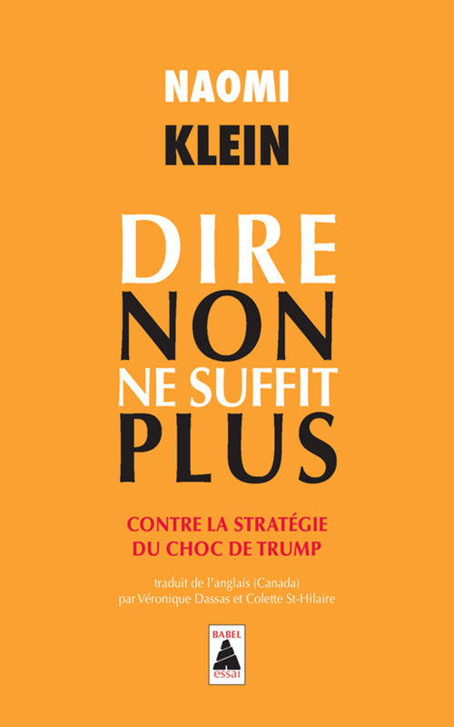[9782330119911] Dire non ne suffit plus