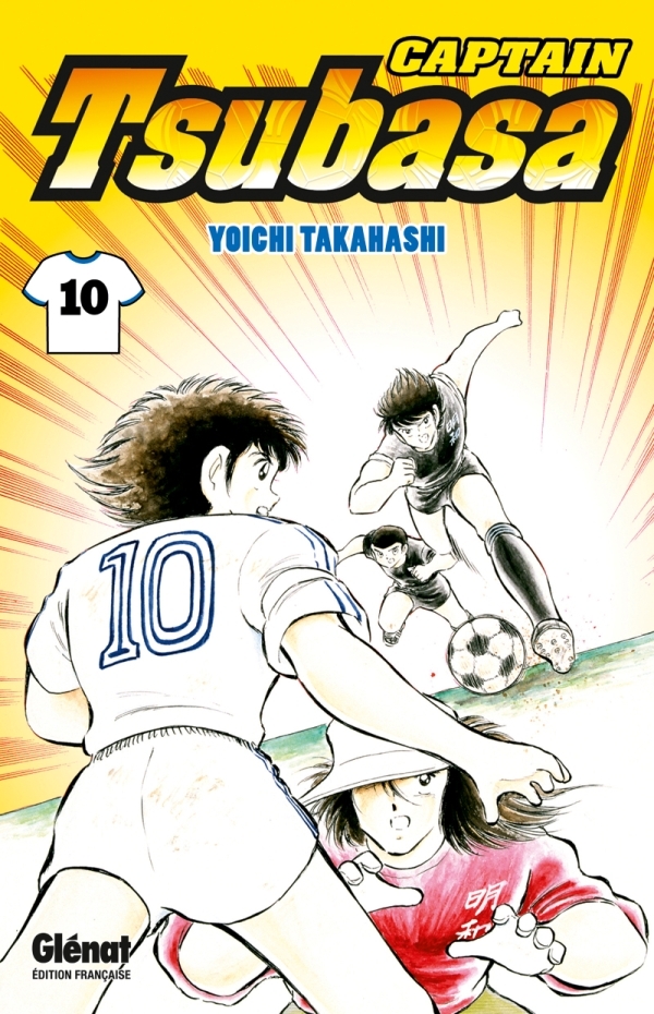[9782723482622] Captain Tsubasa - Tome 10