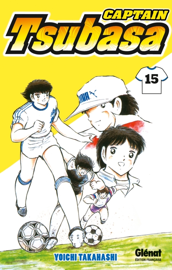 [9782723486835] Captain Tsubasa - Tome 15