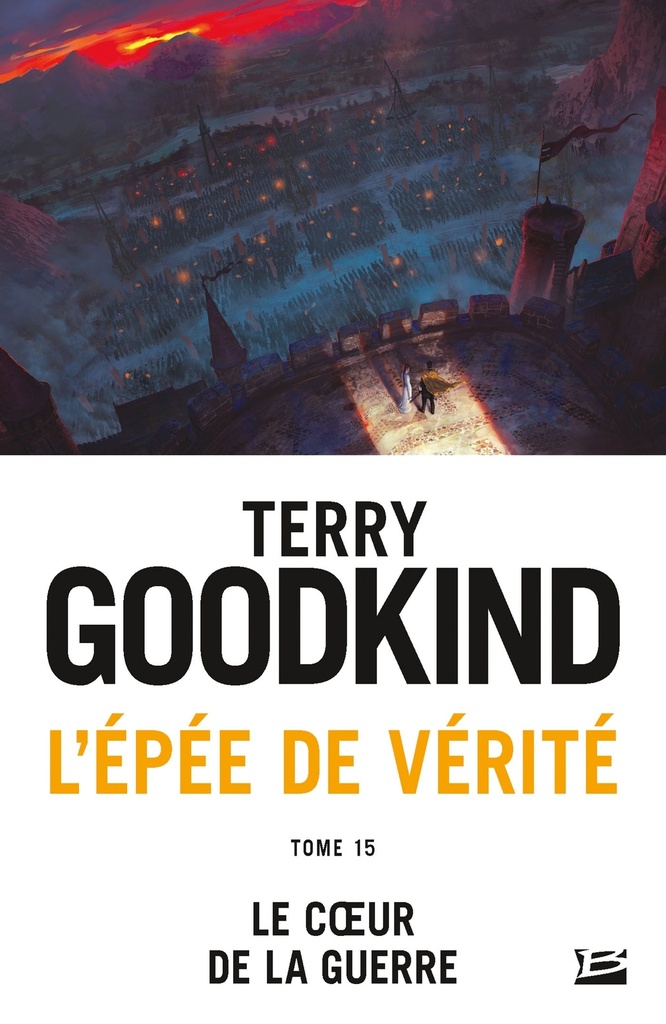 [9791028109752] L'Épée de vérité, T15 : Le coeur de la guerre