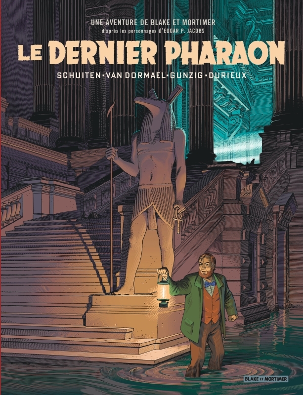 [9782870972809] Un autre regard sur Blake & Mortimer - Le Dernier Pharaon